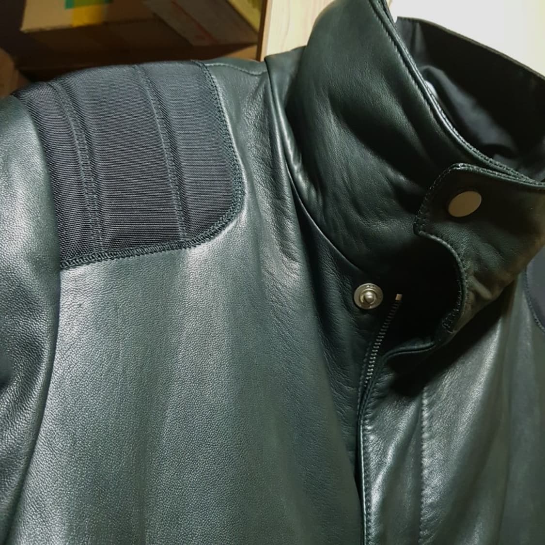 100/ 포르쉐  P1000 양가죽자켓//2솔10 상품이미지6