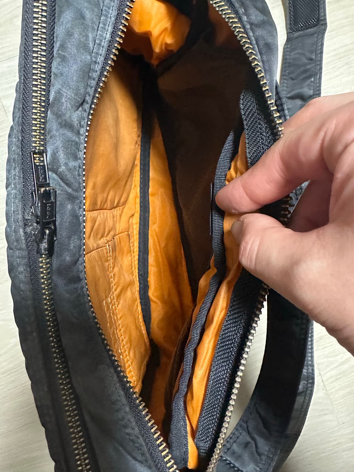 PORTER 요시다 포터 탱커 숄더백 카모 L 상품이미지8