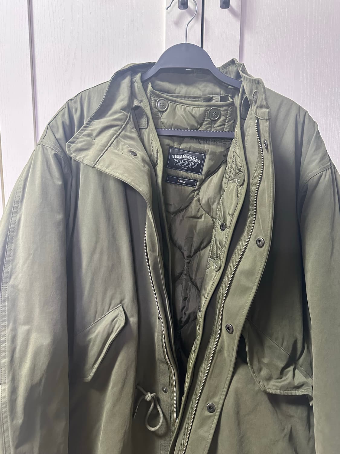 프리즘웍스 m65 피쉬테일 파카 상품이미지3