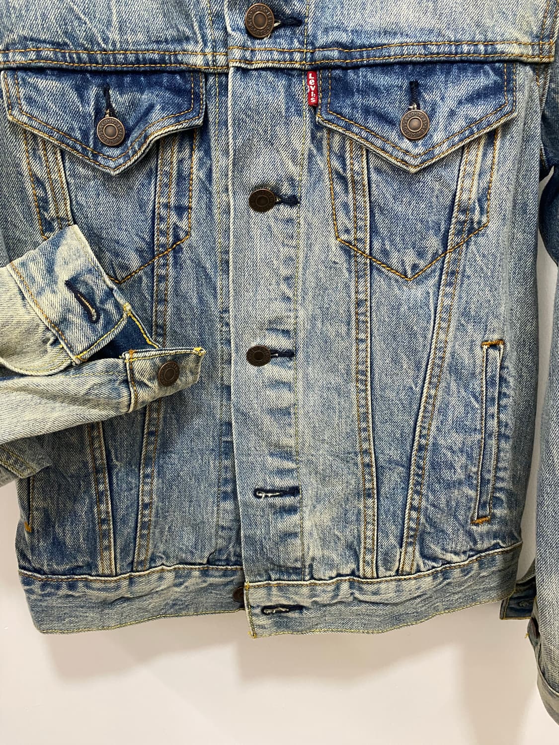 Vintage Levi’s Denim Jacket 상품이미지4
