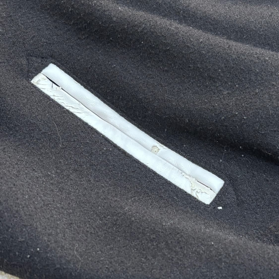 M 비바스튜디오 펠트 울 스타디움 자켓 0324E 상품이미지5