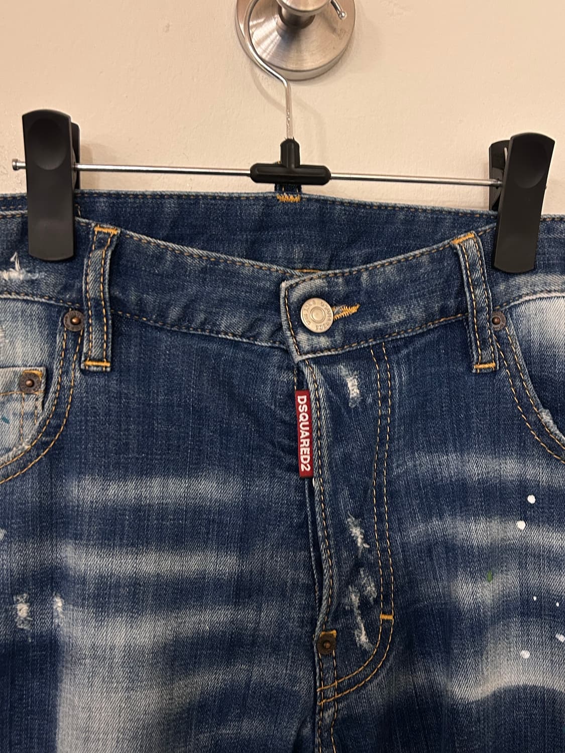 디스퀘어드2 쿨가이 워싱 데님 50 상품이미지2