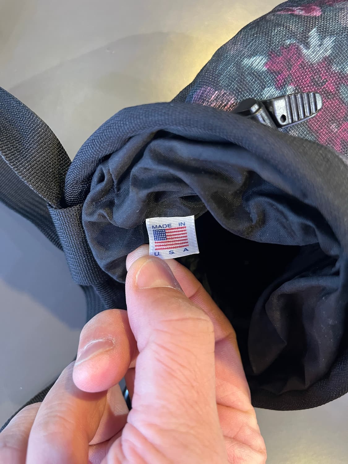 그레고리 클라이밍 초크백(미국제) 카라비너 포함 상품이미지3