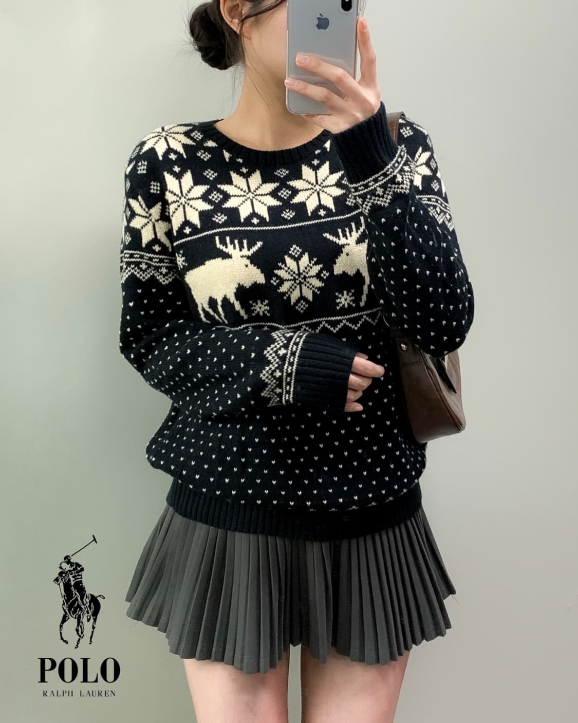 폴로 노르딕 니트 상품이미지1