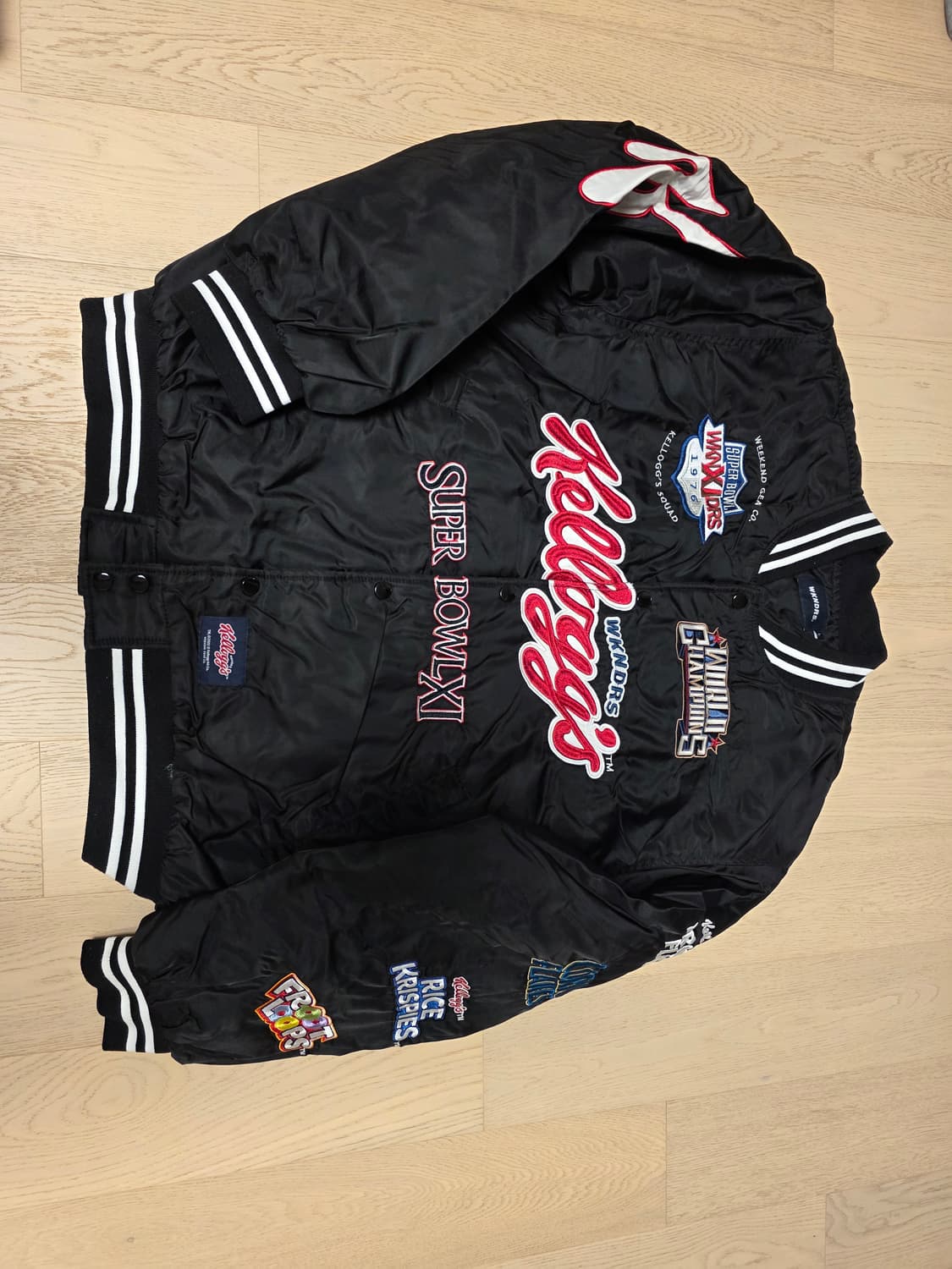 위캔더스 켈로그 야구 점퍼 상품이미지1