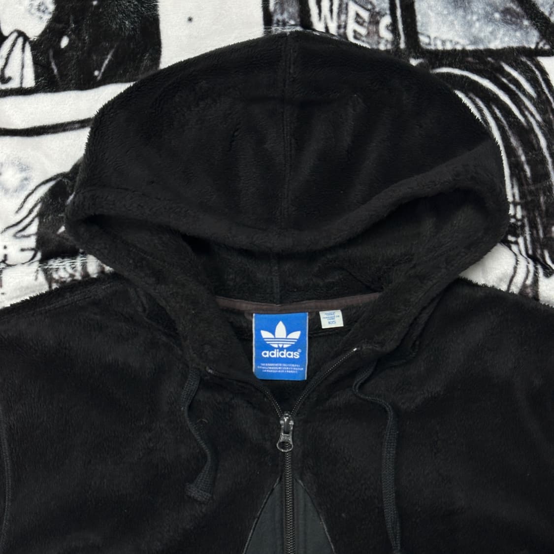 아디다스 빅로고 후리스 상품이미지3