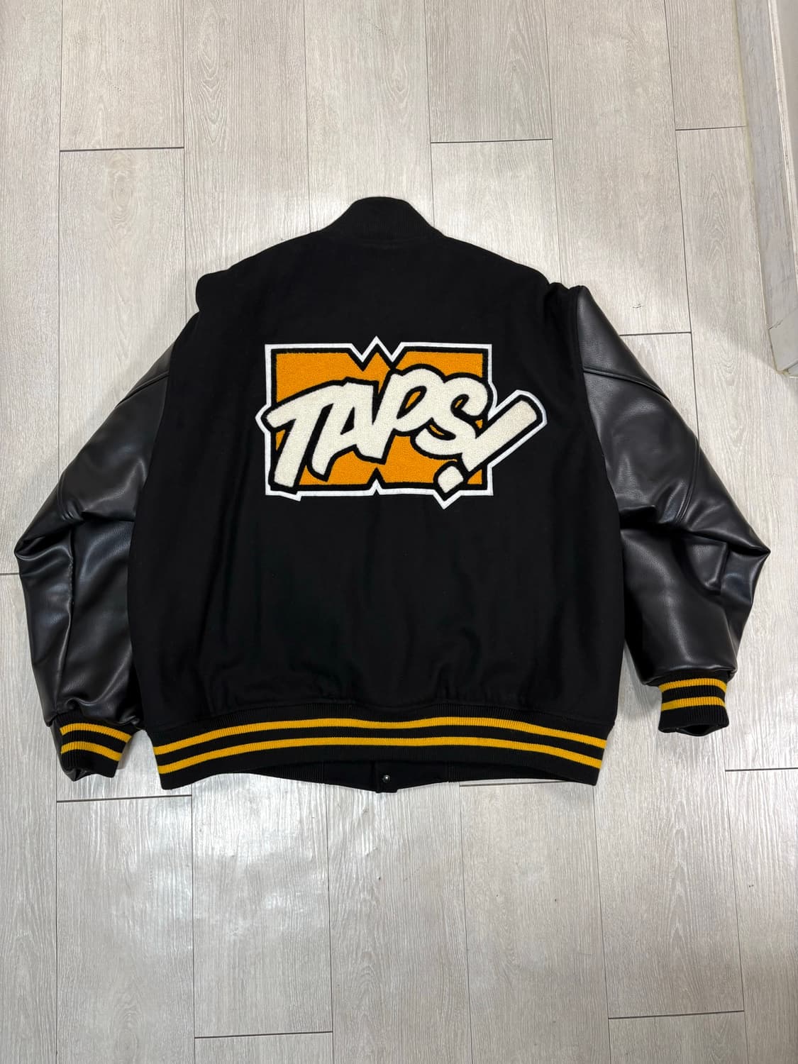 [XL] WTAPS TOON VARSITY JACKET 상품이미지3