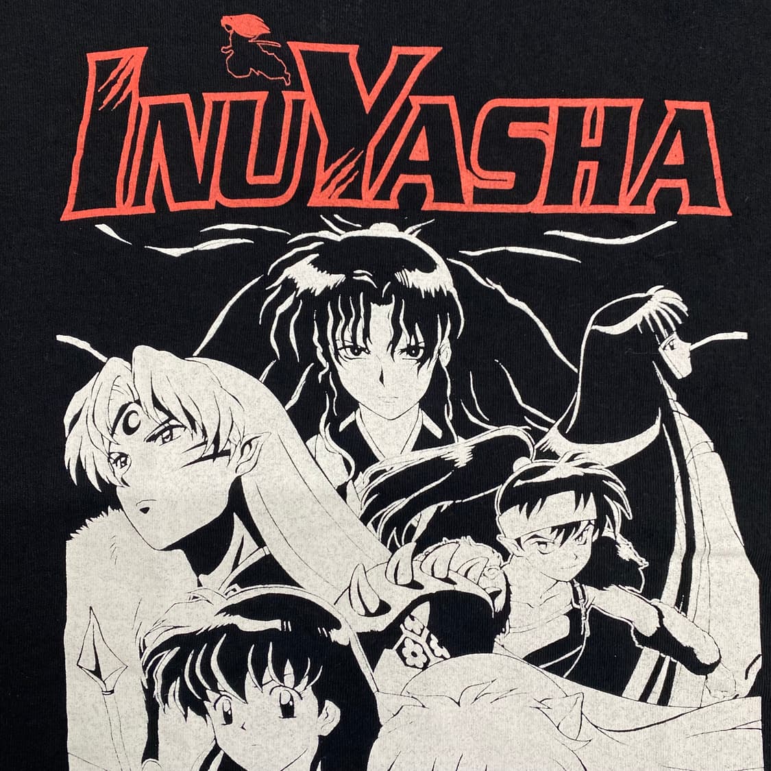 이누야샤 오피셜 애니메이션 티셔츠 상품이미지4