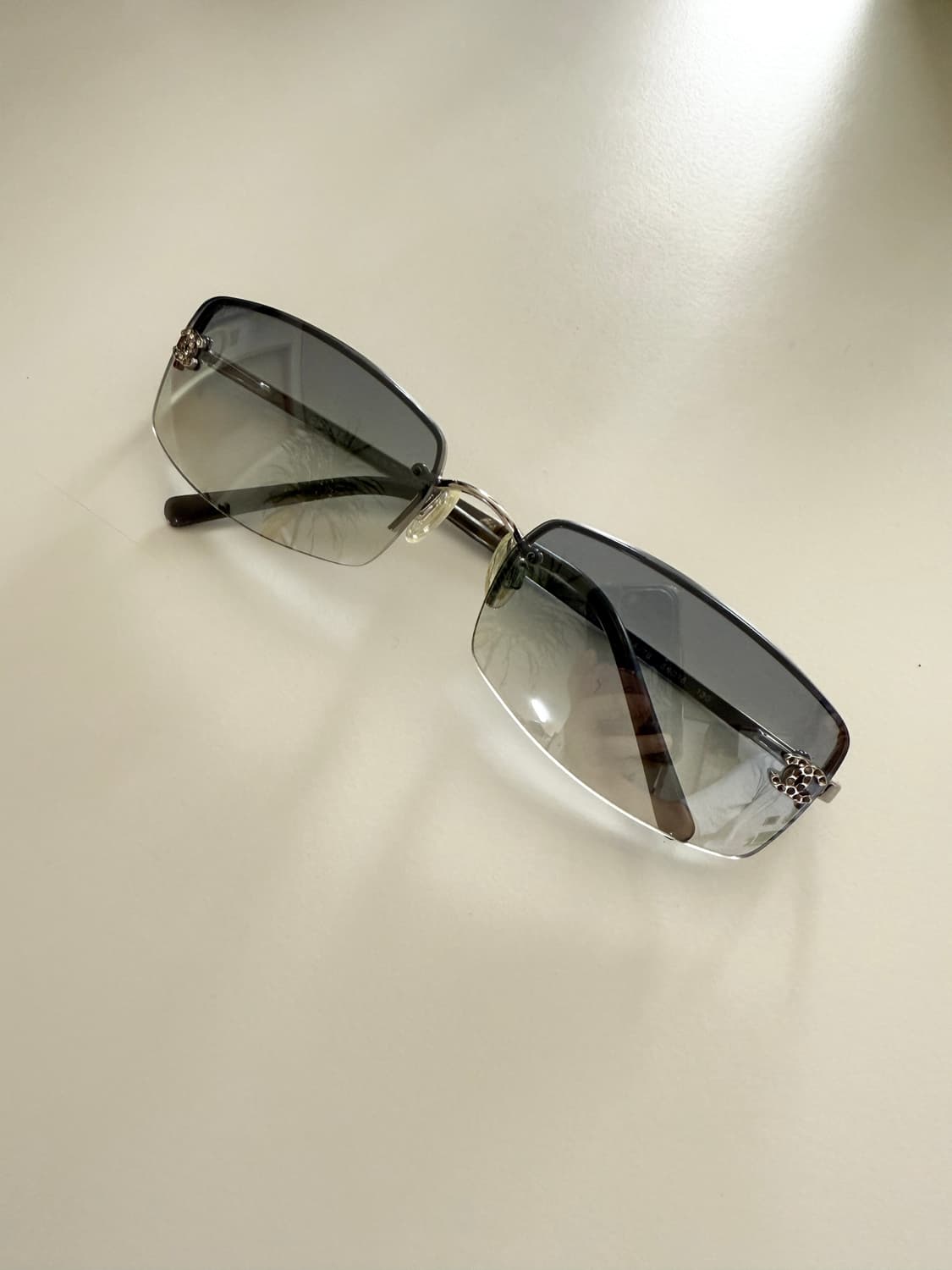 chanel 샤넬 빈티지 선글라스 1093b 상품이미지1