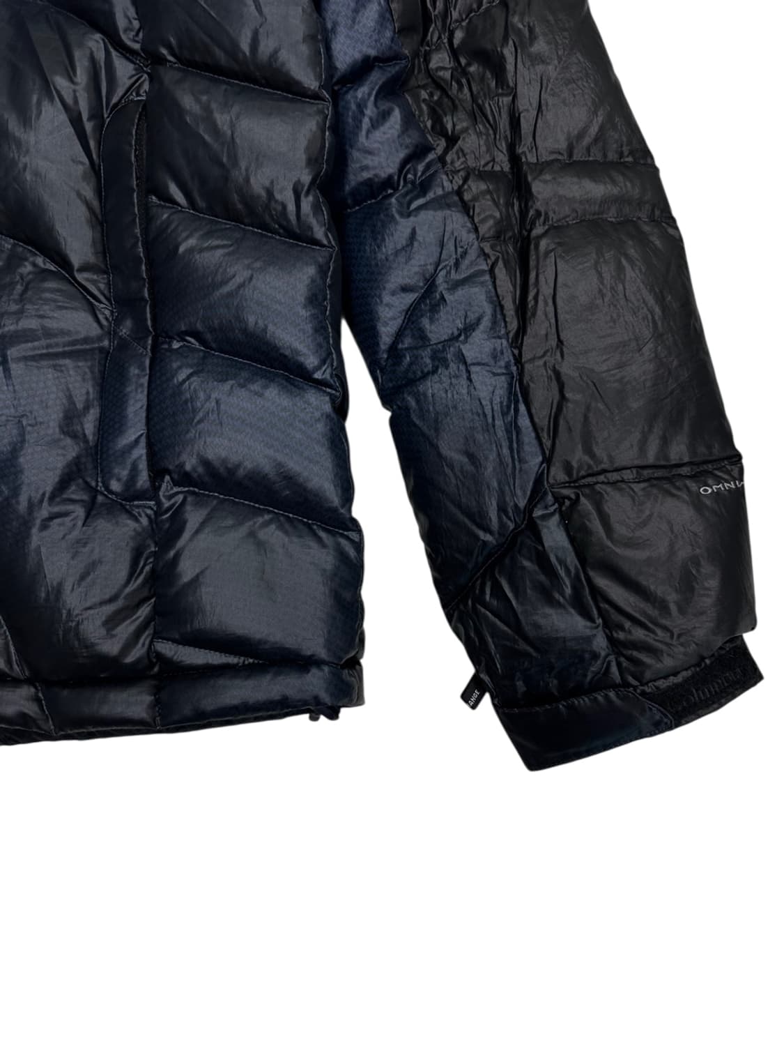 컬럼비아 콜롬비아 구스다운 경량패딩 블랙 (M) 상품이미지6