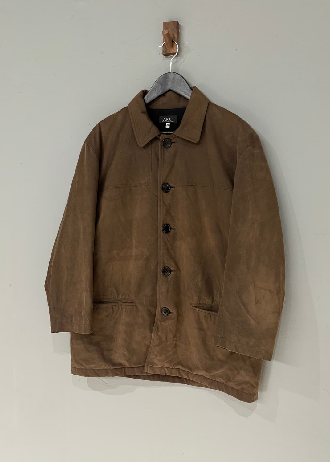 A.P.C. 왁스코튼 워크 자켓 상품이미지1