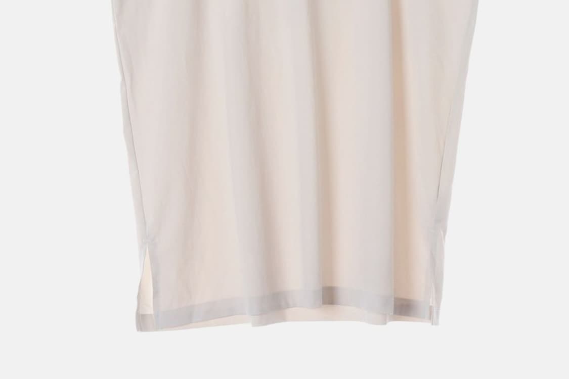 라이프워크 메쉬 레이어드 나일론 원피스 F 상품이미지4