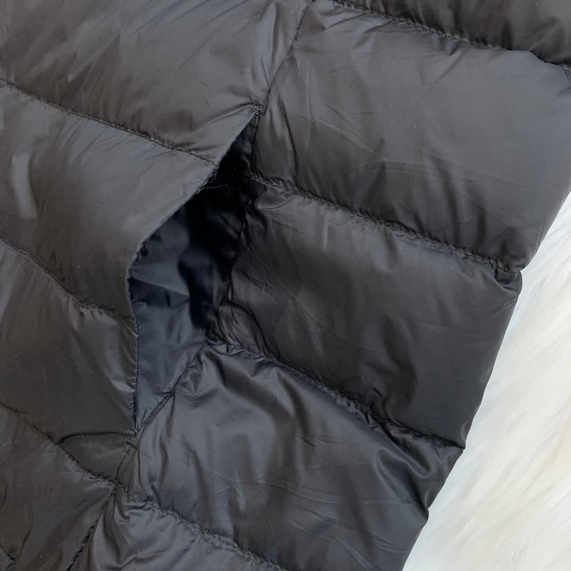 일본 빈티지 MULEXS 경량 패딩 조끼 1712 상품이미지5