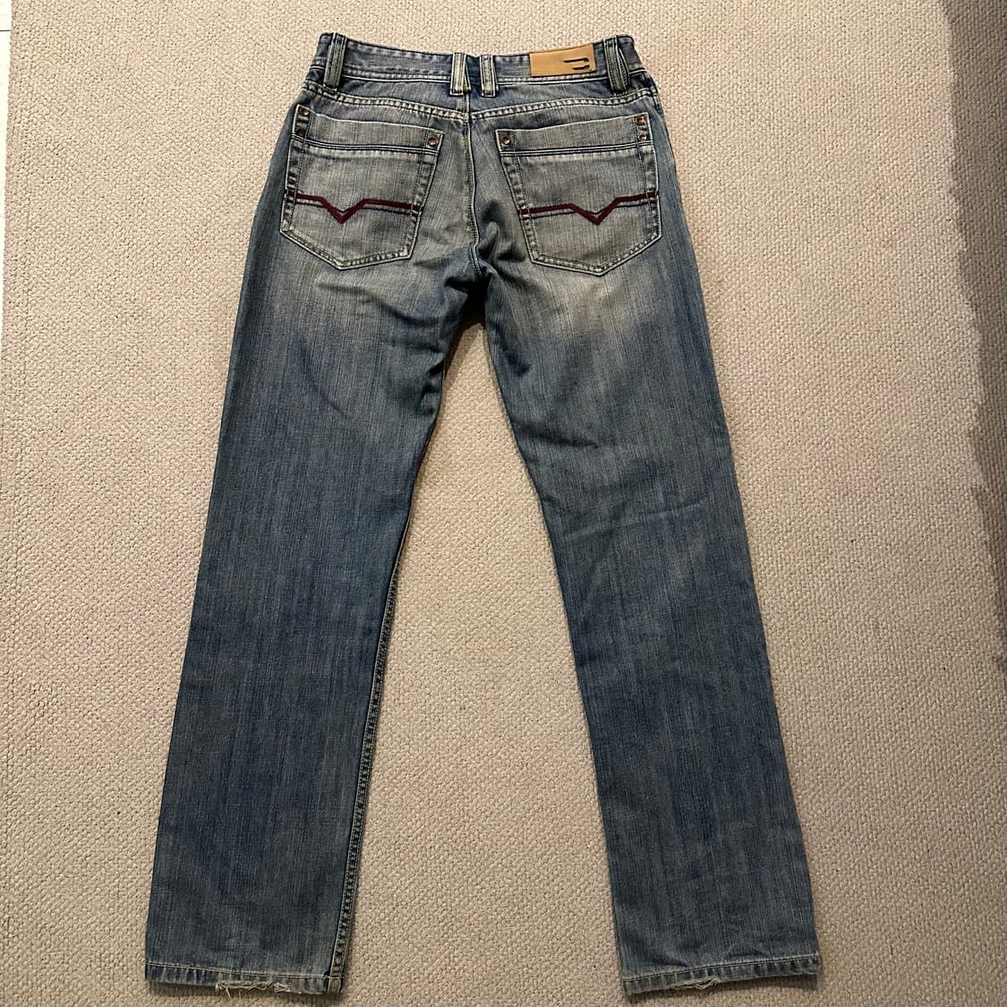 00s 디젤 Diesel Industry 빈티지 데님 팬츠 상품이미지8