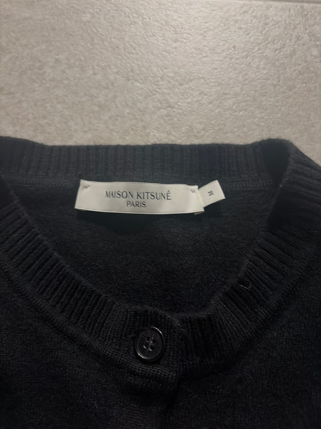 메종키츠네 가디건 상품이미지2