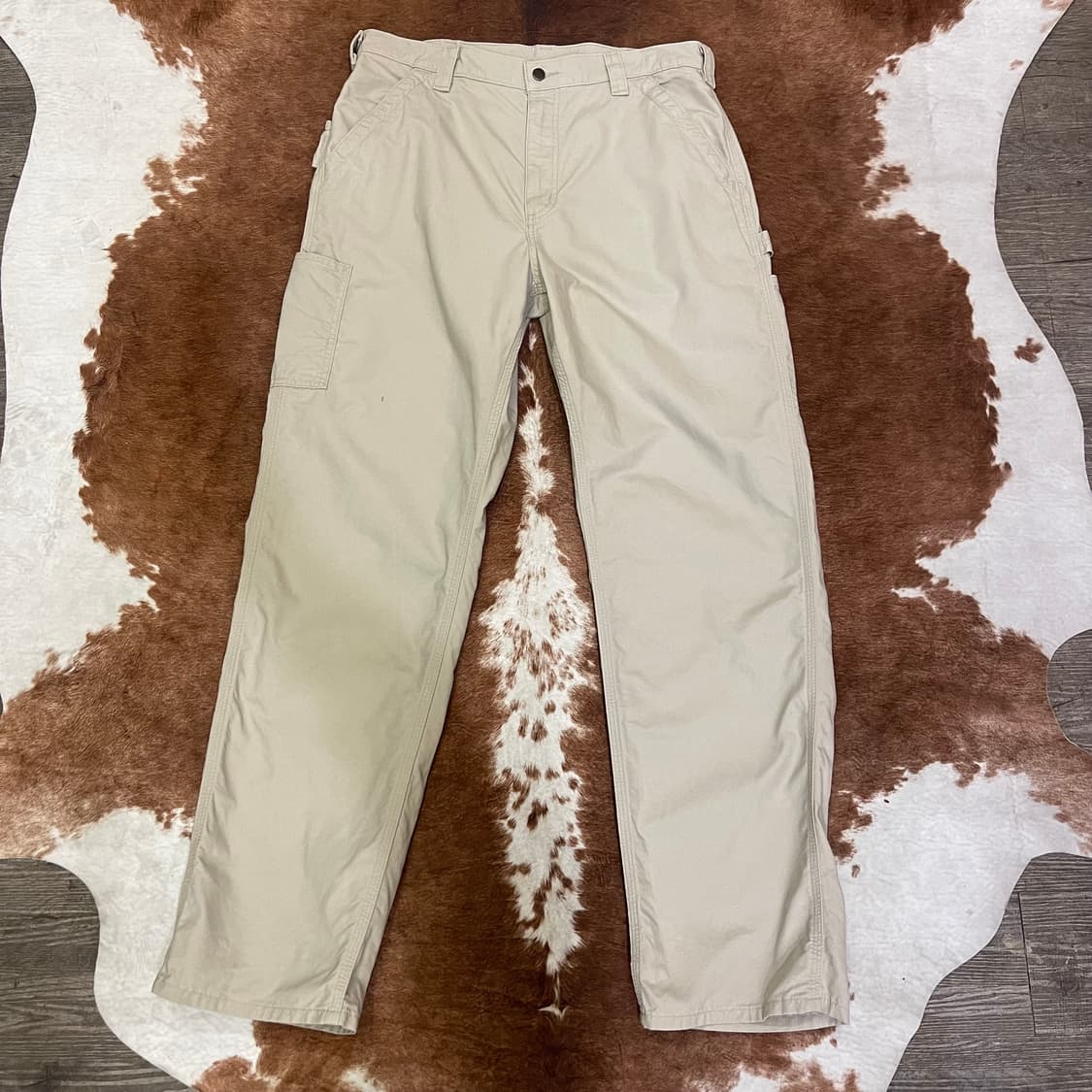 칼하트 카펜터 B151 TAN 상품이미지3