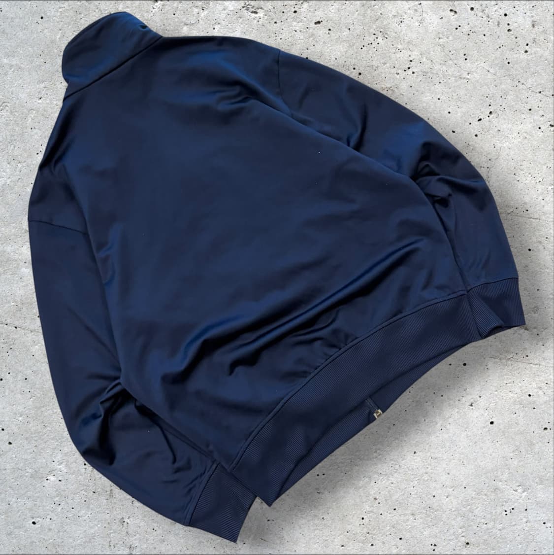 [100] 12s 아디다스 파이어버드 네이비 삼선 트랙탑 져지 D853 상품이미지2