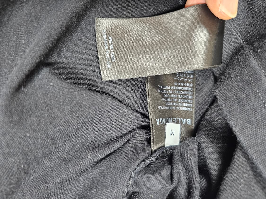 발렌시아가웨이브로고반팔 상품이미지5