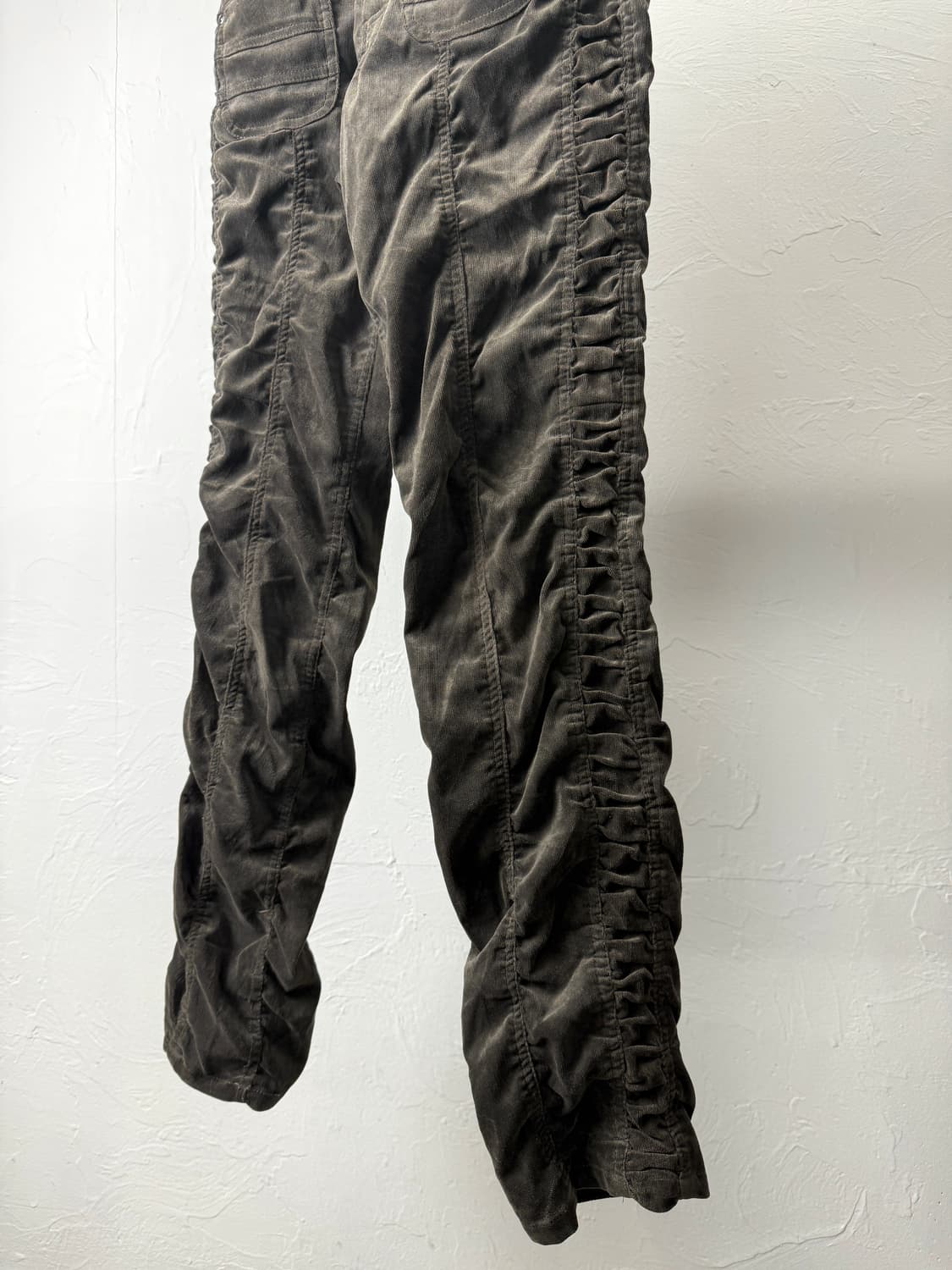 Carouge 셔링 코듀로이 팬츠 상품이미지4