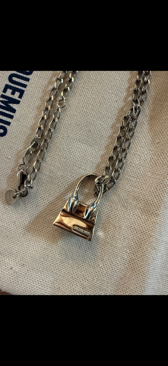 자크뮈스 실버 치키토 목걸이 상품이미지1