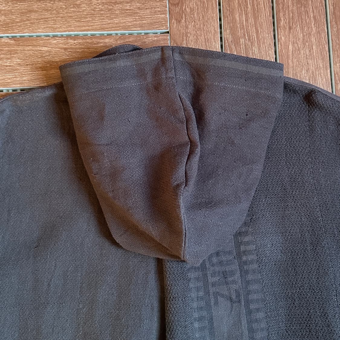 Arte povera military mix hoodie jacket 상품이미지6