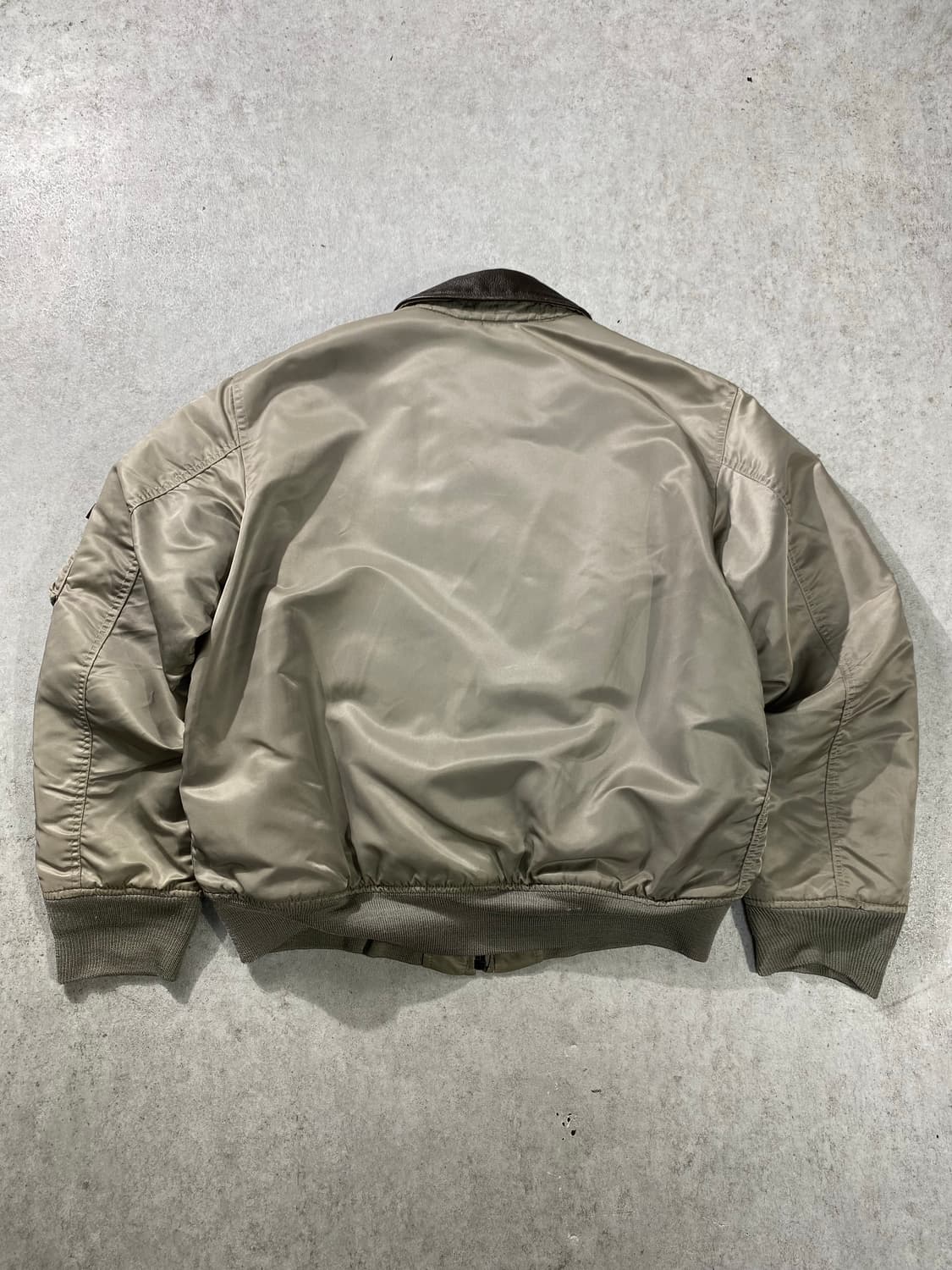 [US M] 알파인더스트리 CWU-45P 밀리터리 플라이트 자켓 상품이미지7