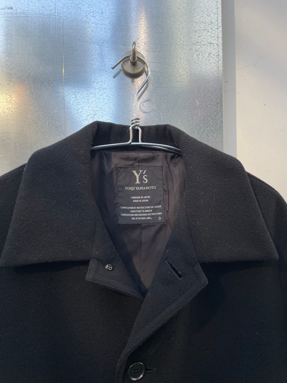 Y's YOHJI YAMAMOTO 100size 상품이미지3