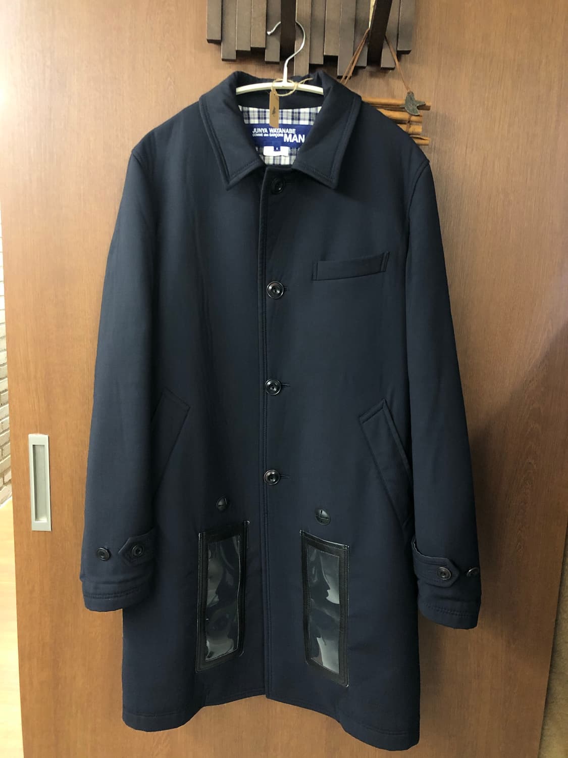 Junyawatanabe 패널 코트 s 상품이미지1