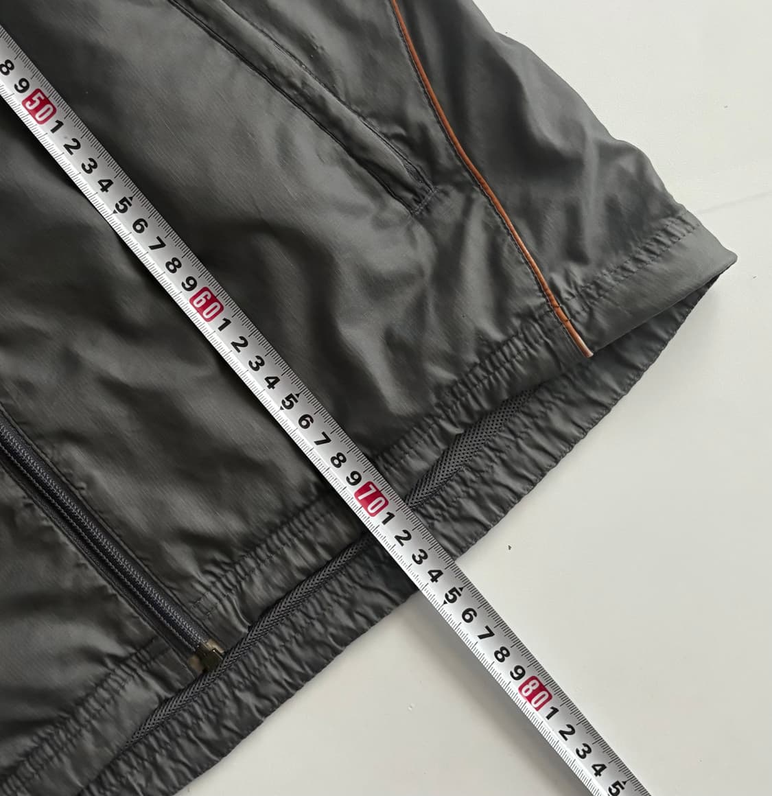 Nike 나이키 빈티지 그레이 윈드브레이커 상품이미지9