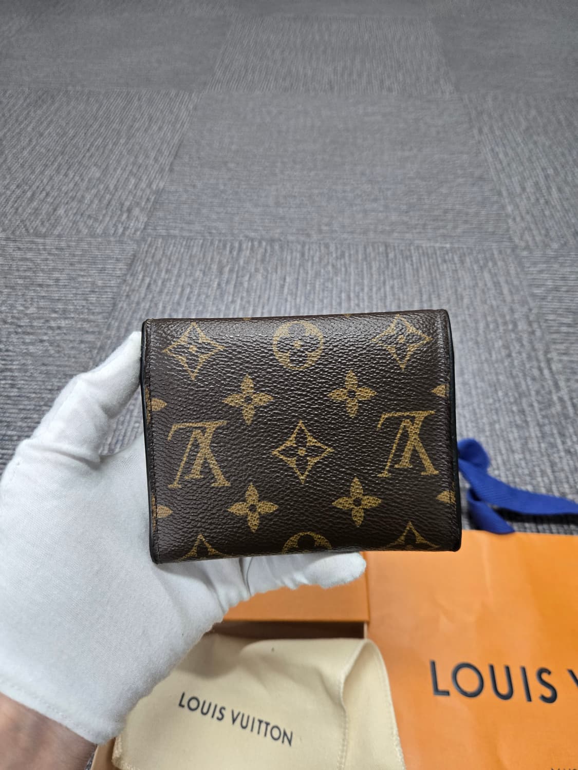 [특가][정품] 루이비통 빅토린월릿 삼단지갑 상품이미지2