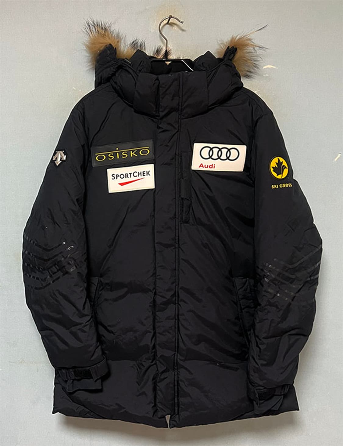 데상트 아우디 캐나다 여자 패딩 대장급 헤비 L 100 77 상품이미지1