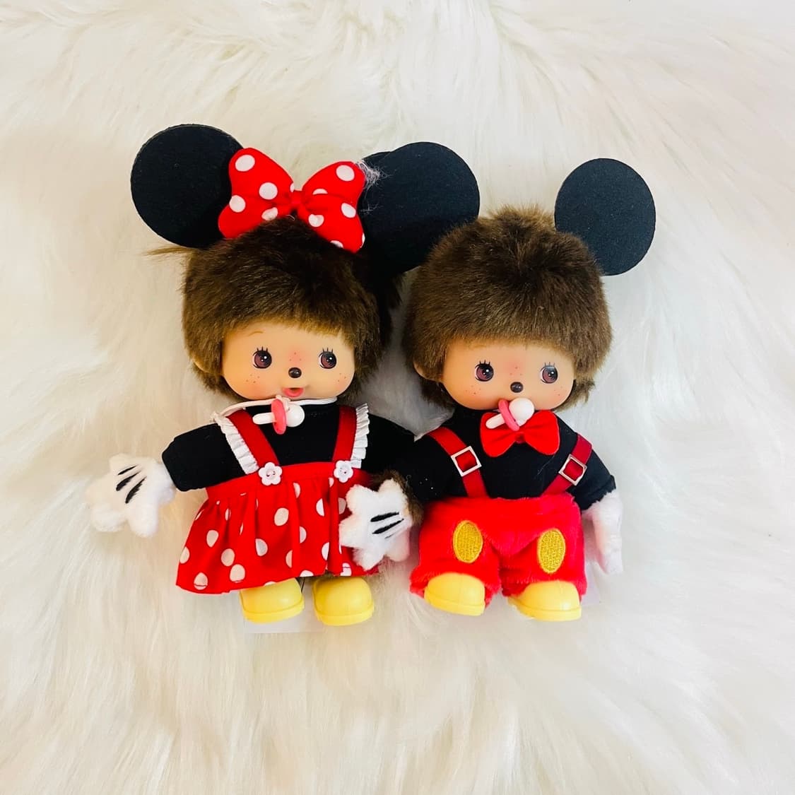 (새상품)커스텀 베베치치 미키미니 마우스 세트 상품이미지1