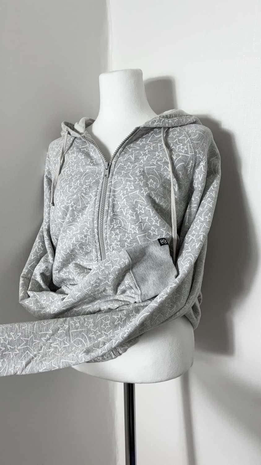 스투시 스타 올드 후드집업 상품이미지2