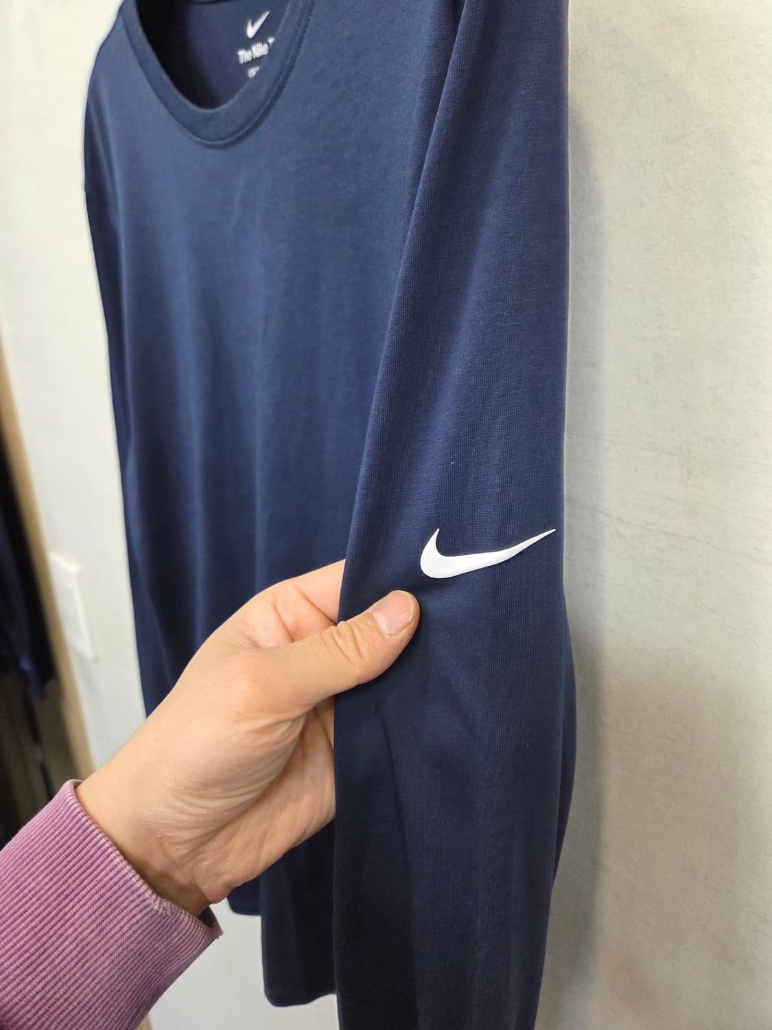 나이키 드라이핏 기능성 긴팔 s 상품이미지5