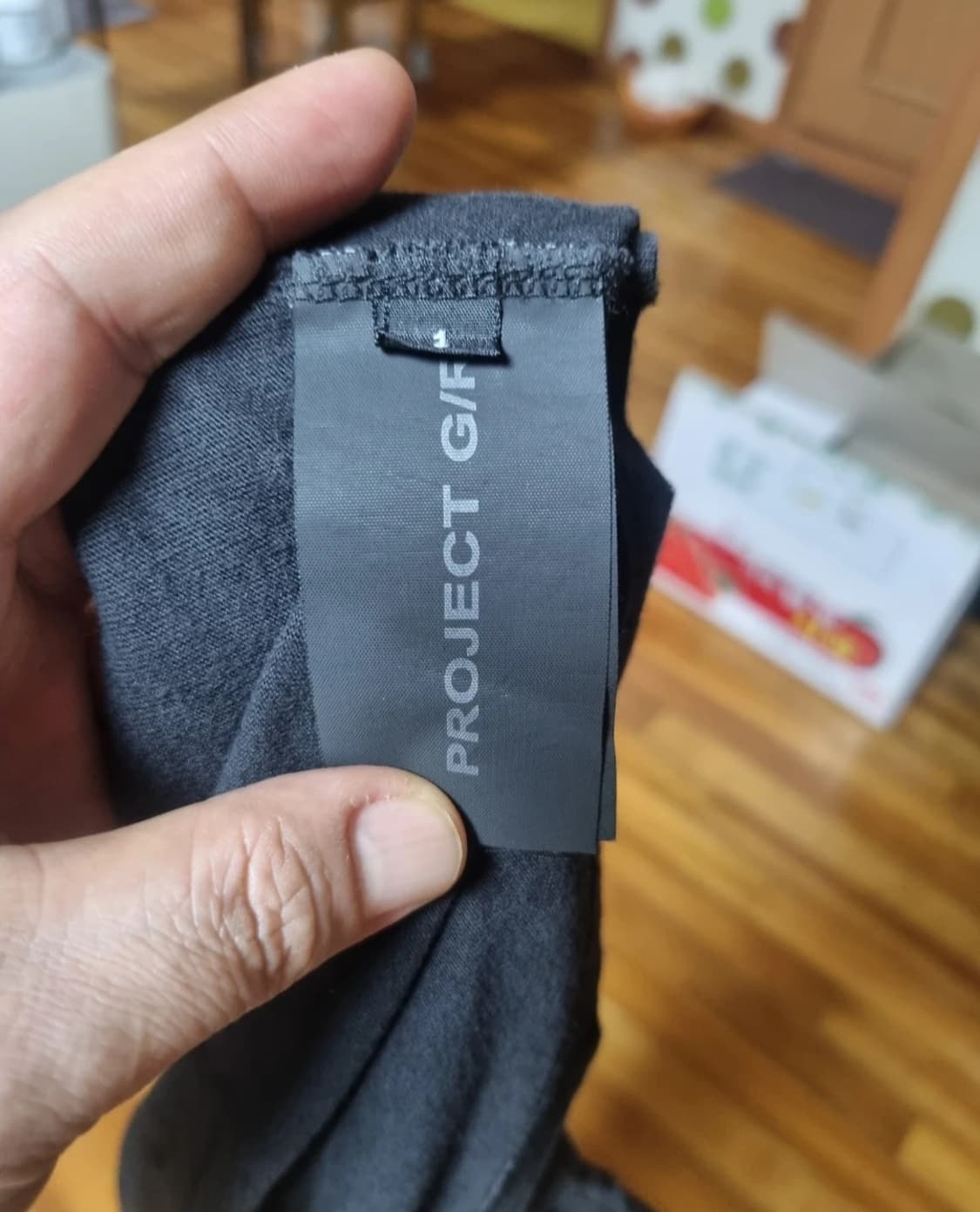 프로젝트지알 크로우 월드투어 티셔츠  상품이미지4