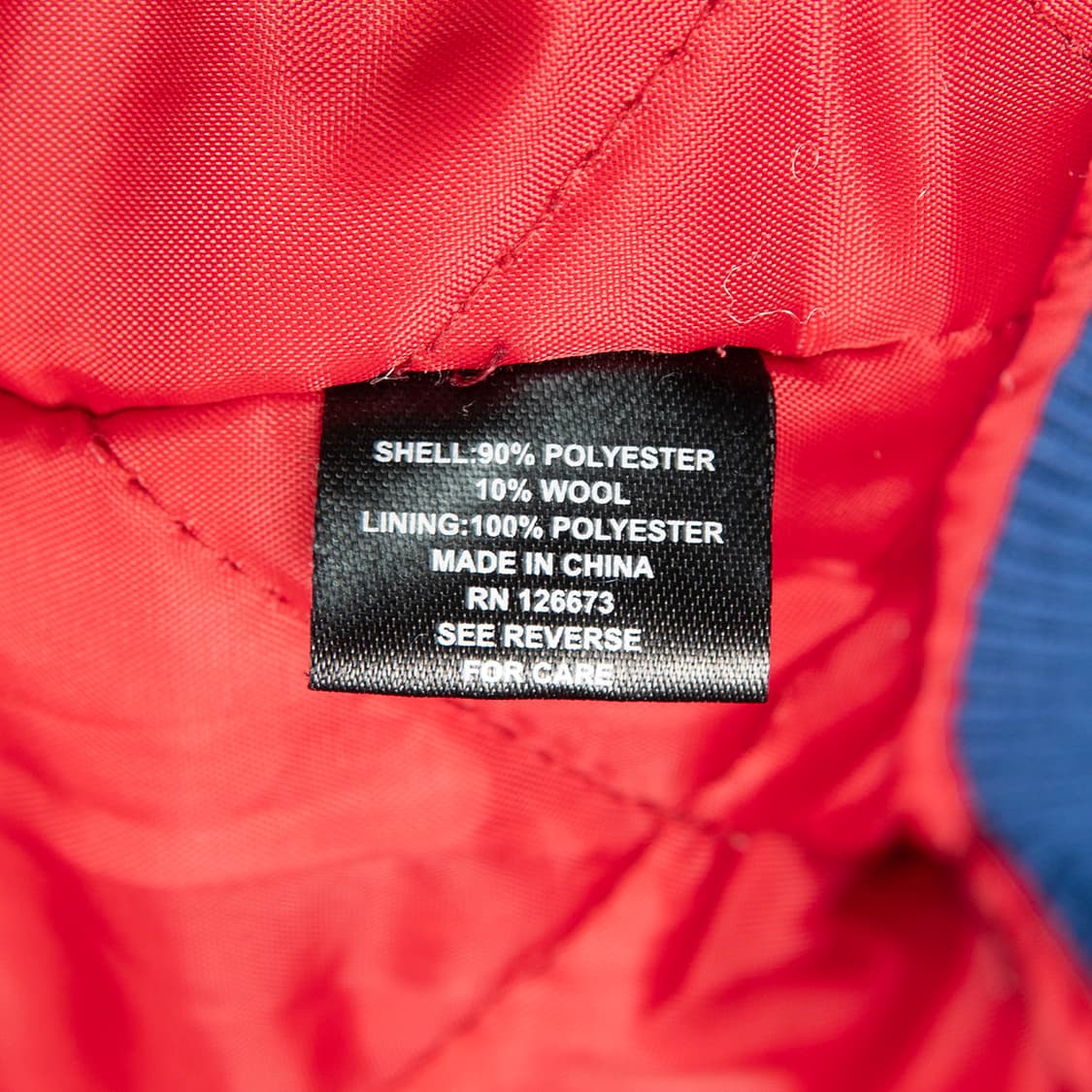 [L] NFL 뉴욕자이언츠 바시티 자켓  상품이미지8