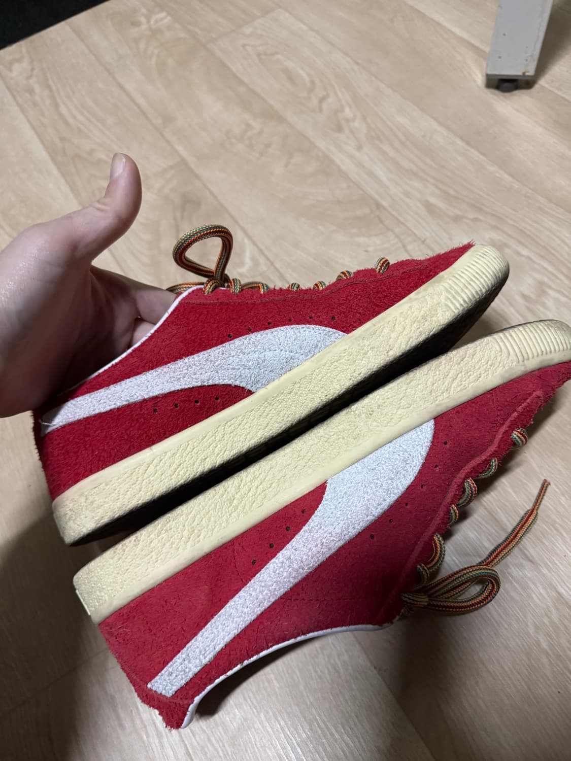 [265] 푸마 x 케이스스터디 스웨이드 상품이미지4