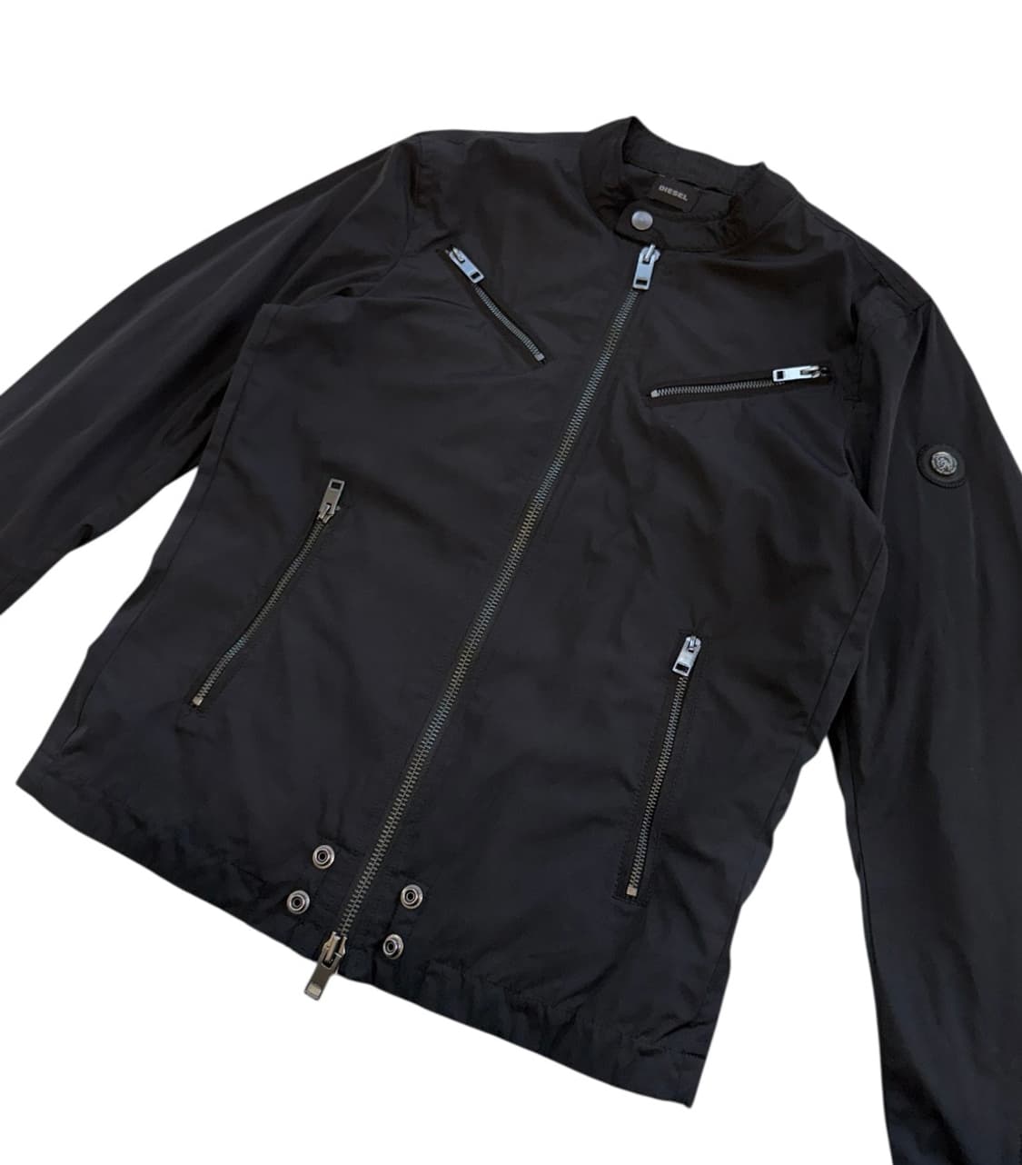 디젤 나일론 블루종 자켓 상품이미지4