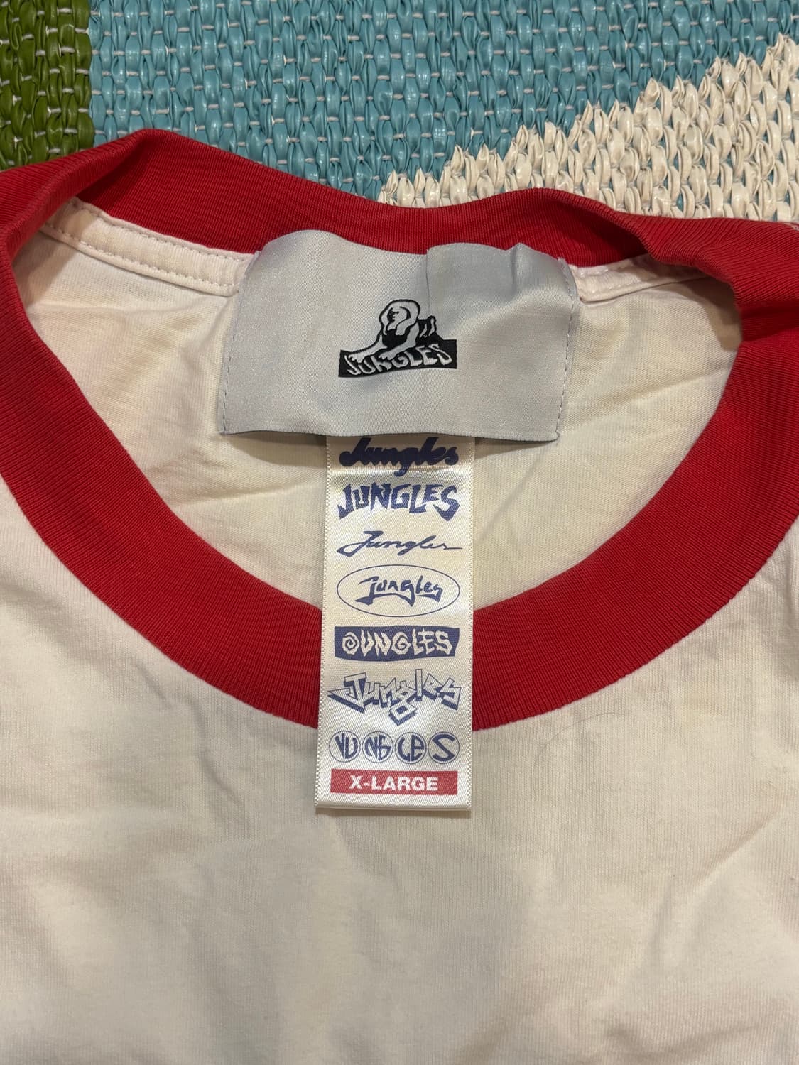 [EMPTY 구매] 정글스 정글스 그래픽 티 T-shirt  상품이미지4