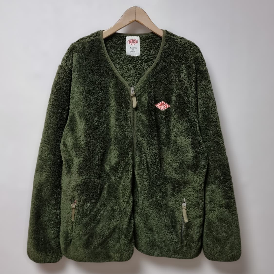 DANTON 단톤 플리스 자켓 36 상품이미지1