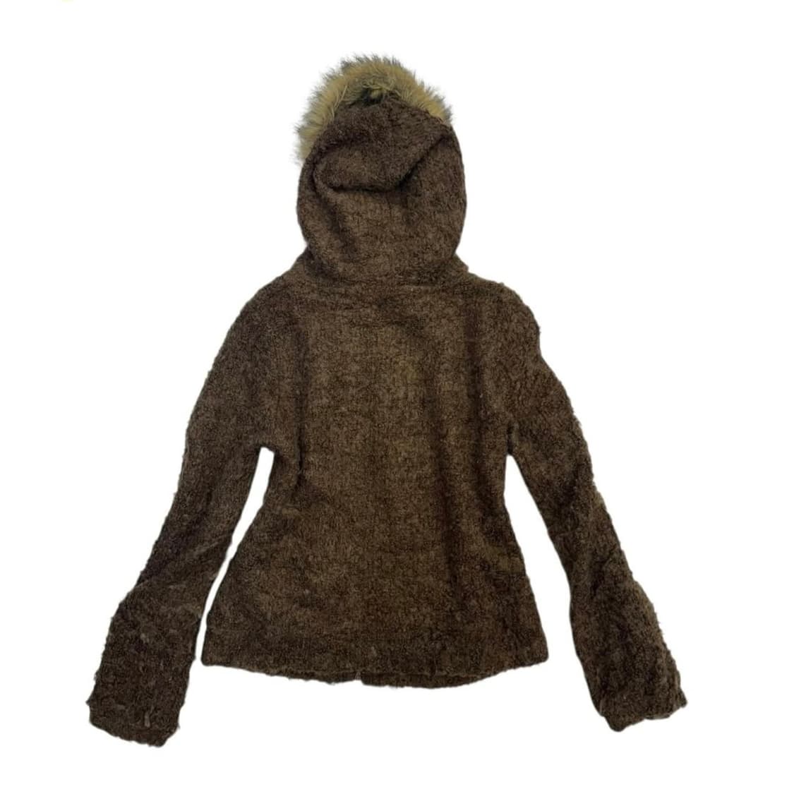 엑시즈팜 퍼 후드집업 상품이미지2