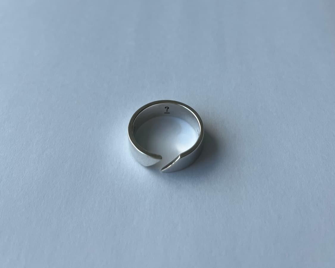 [16~18호] Blank Ring 실버925 반지 상품이미지5