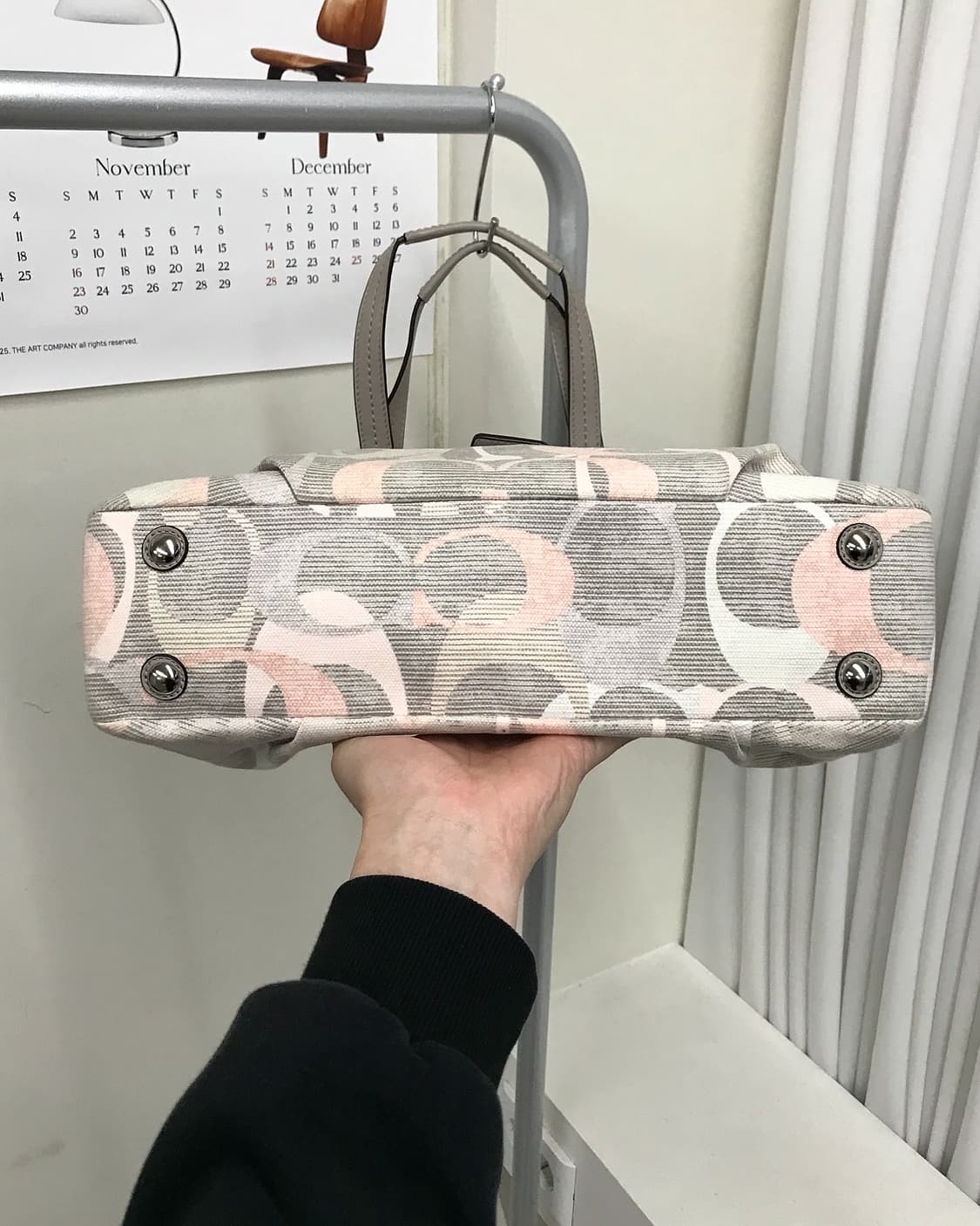 코치 버클 숄더백 가방 상품이미지4