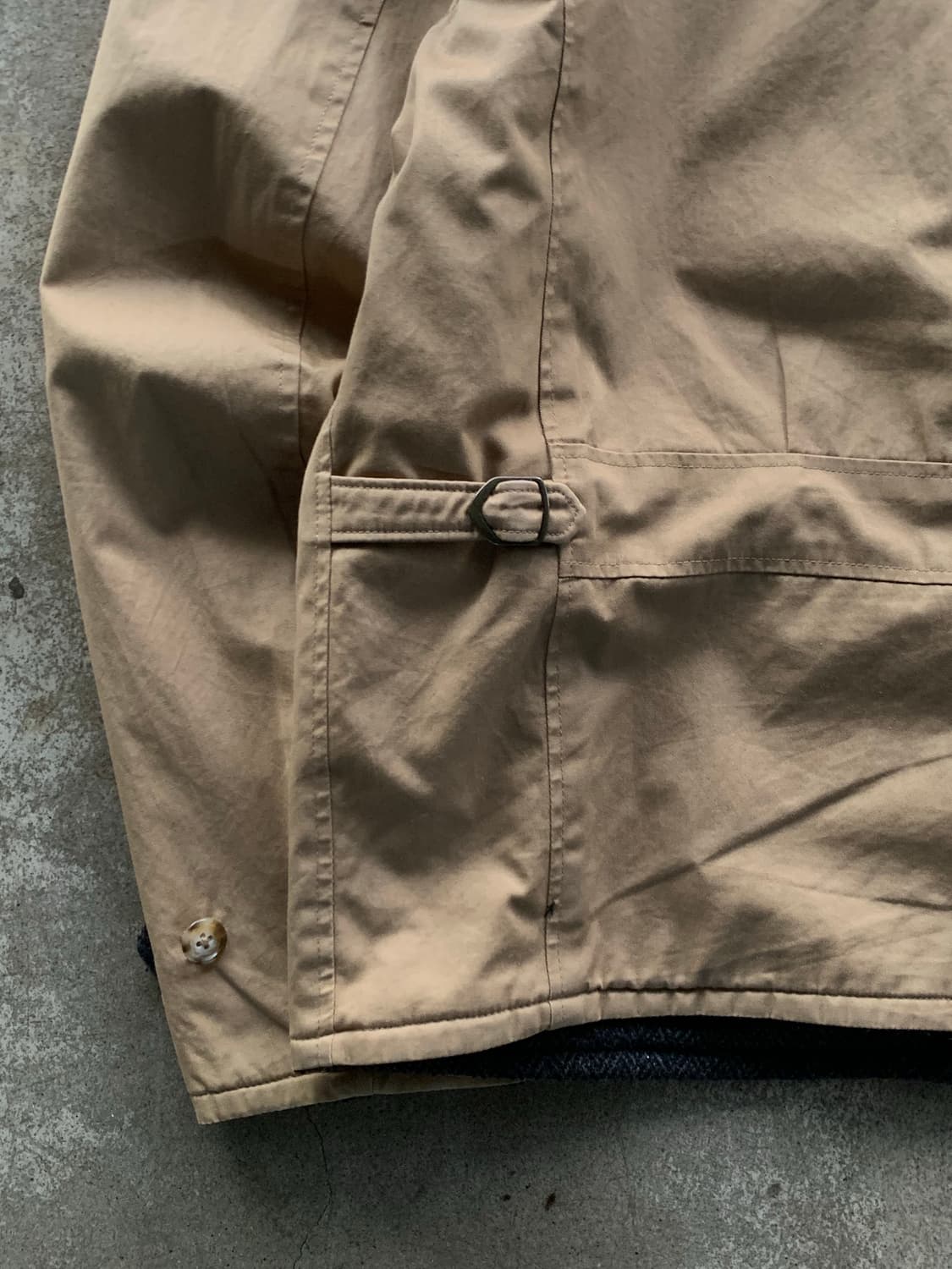 폴로 랄프로렌 울 헤링본 / 코튼 트윌 리버시블 스포츠 자켓 상품이미지10