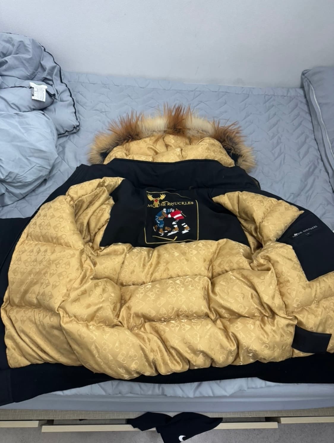 무스너클 발리스틱 금장 M 백화점판 상품이미지3