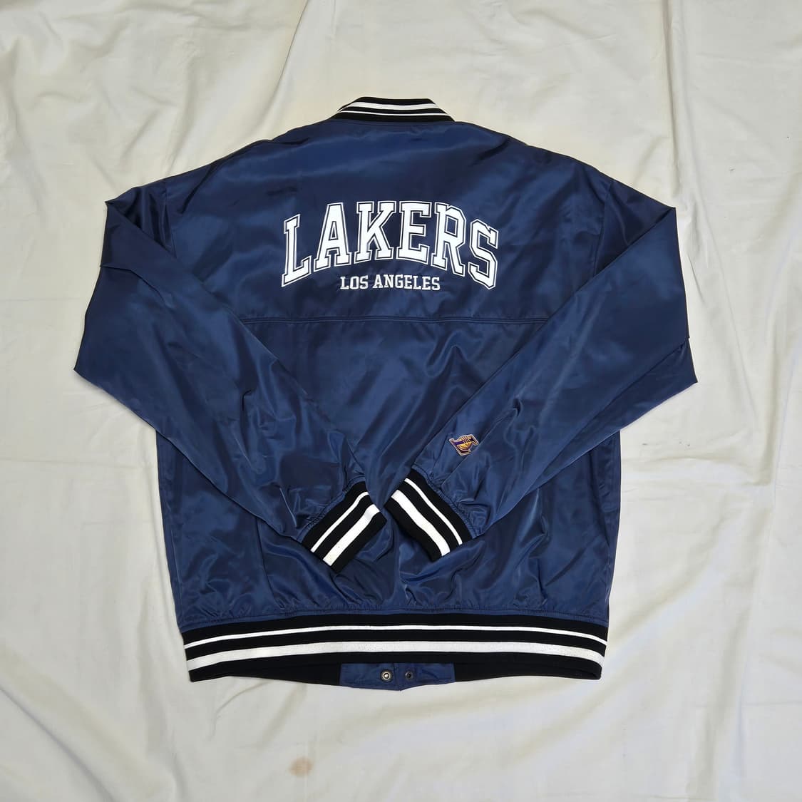 NBA 레이커르 빅 로고 자켓 상품이미지2