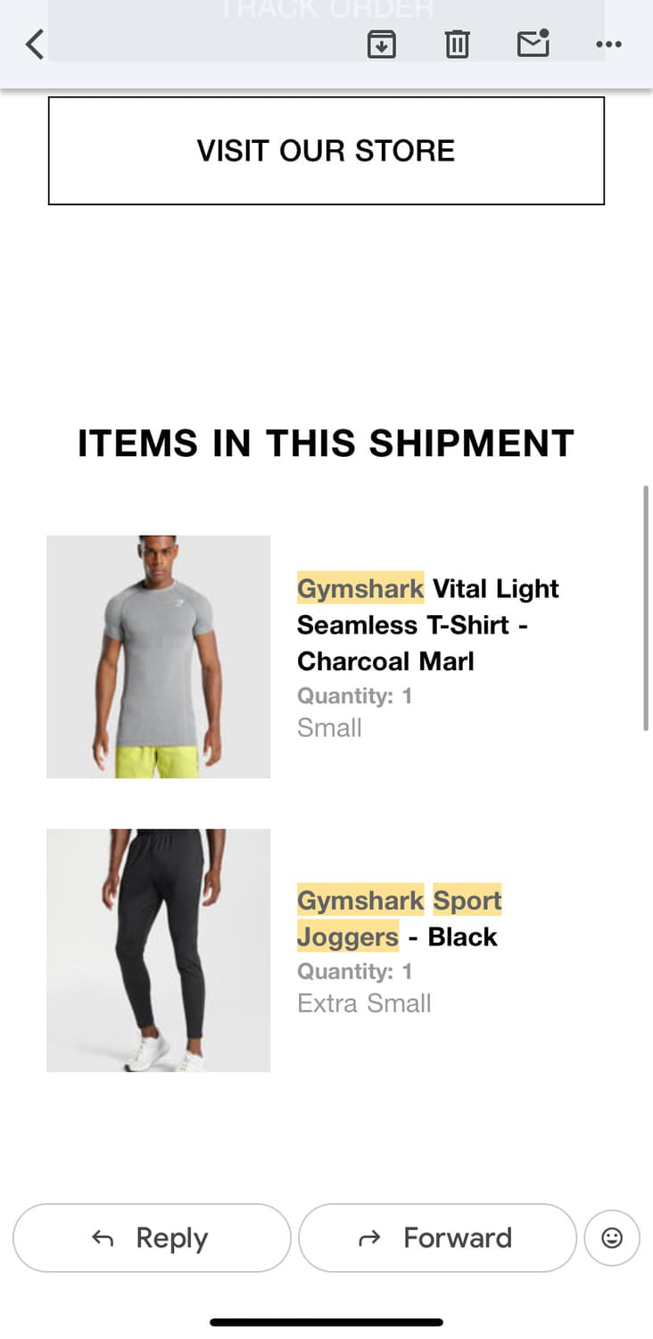 Gymshark 스포츠 조거 XS 상품이미지10