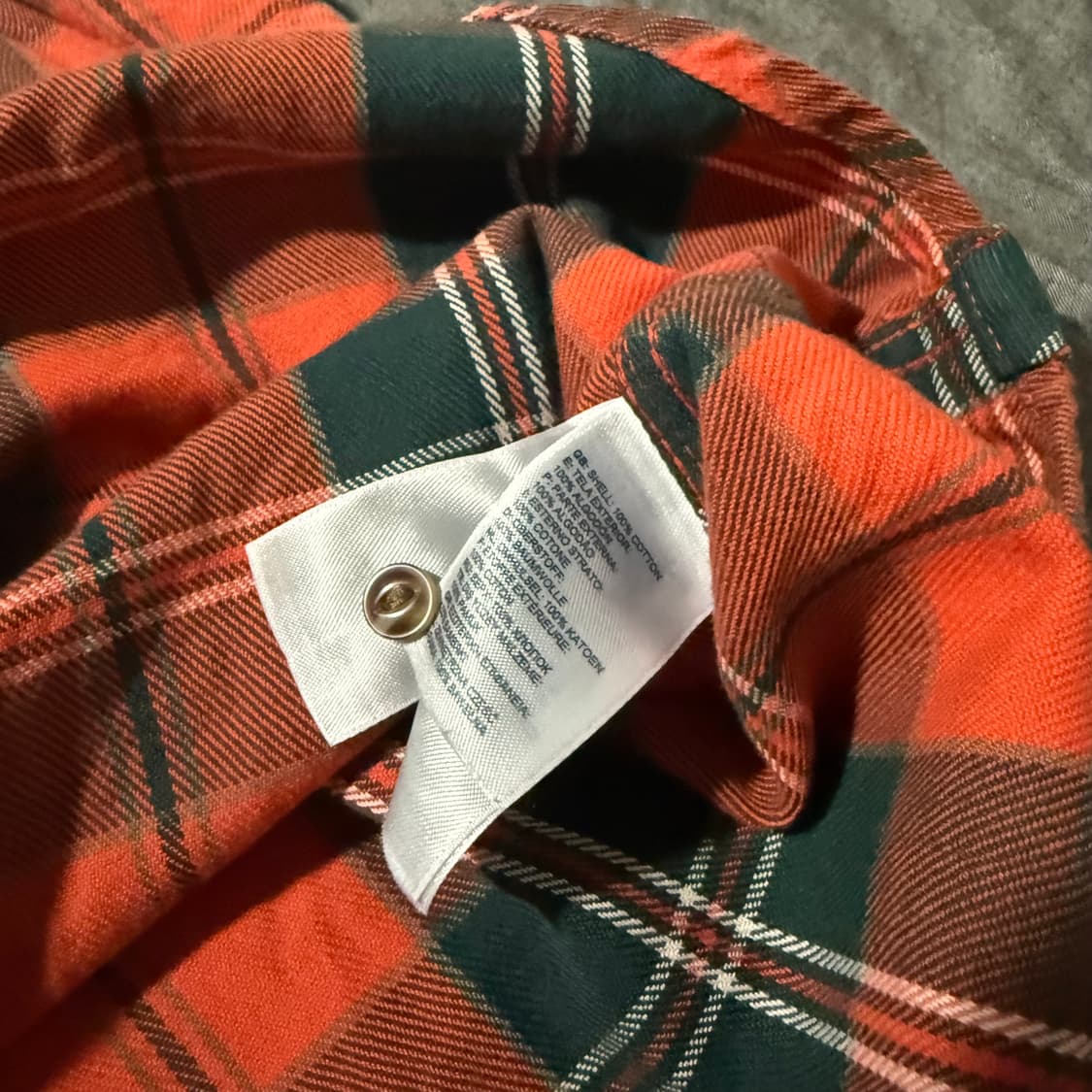 Long Sleeve Flannel Shirts 상품이미지7