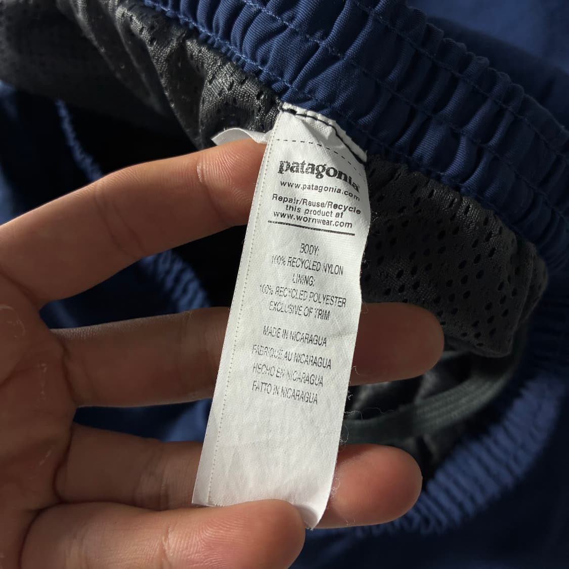 Patagonia  파타고니아 배기스 쇼츠 하프 팬츠  상품이미지6