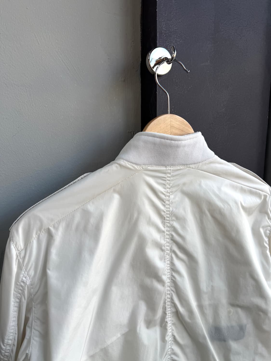 48/ 구찌 톰포드 03AW 나일론 봄버 견장 자켓 상품이미지7